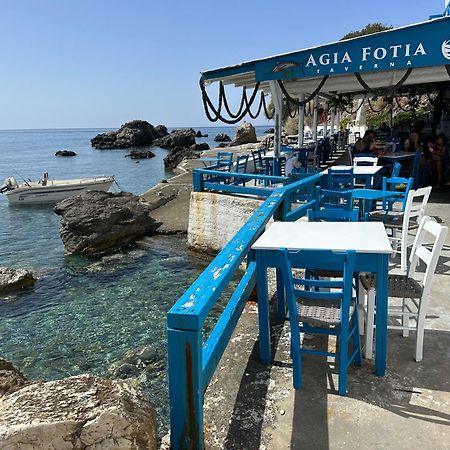 Agia Fotia Taverna Kerames Экстерьер фото