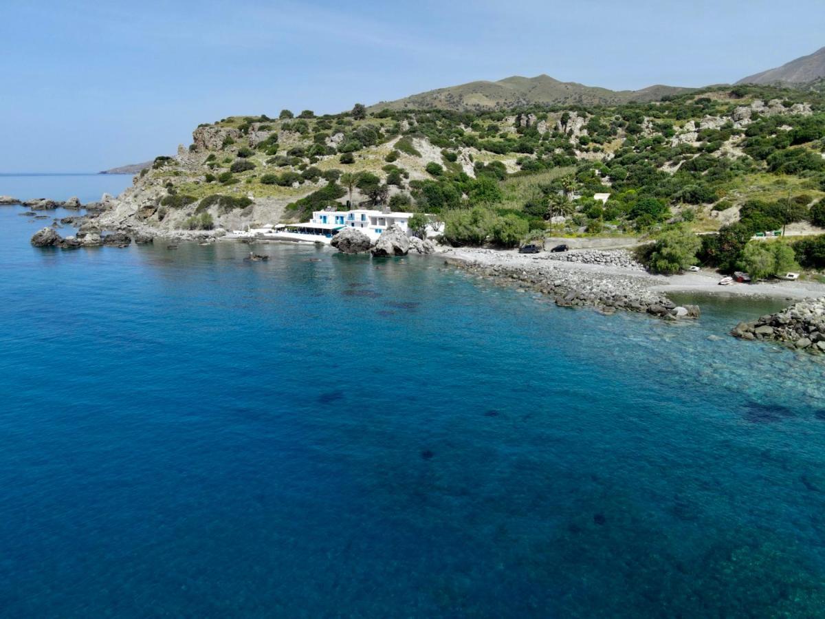 Agia Fotia Taverna Kerames Экстерьер фото