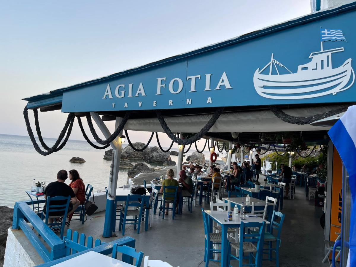 Agia Fotia Taverna Kerames Экстерьер фото