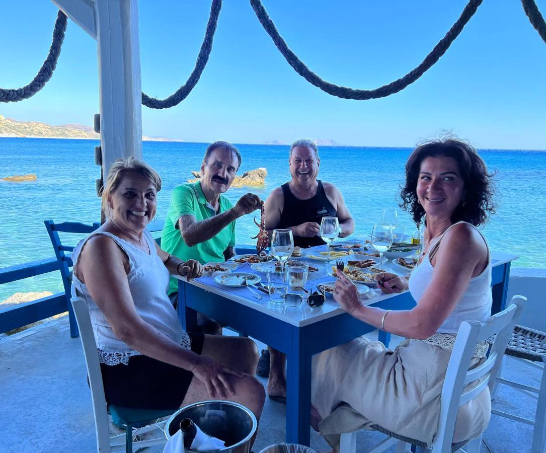 Agia Fotia Taverna Kerames Экстерьер фото