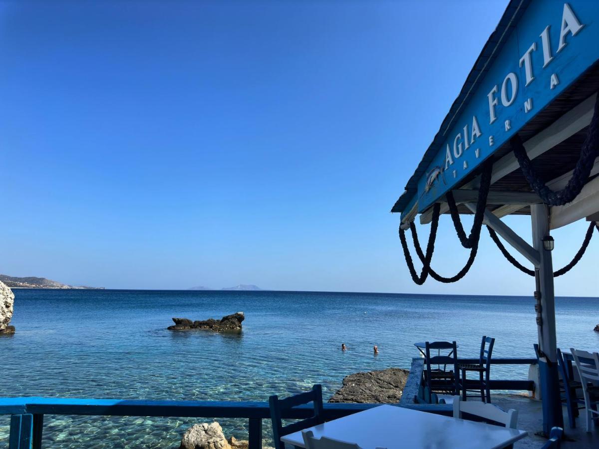 Agia Fotia Taverna Kerames Экстерьер фото