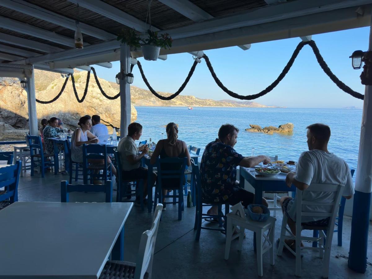 Agia Fotia Taverna Kerames Экстерьер фото