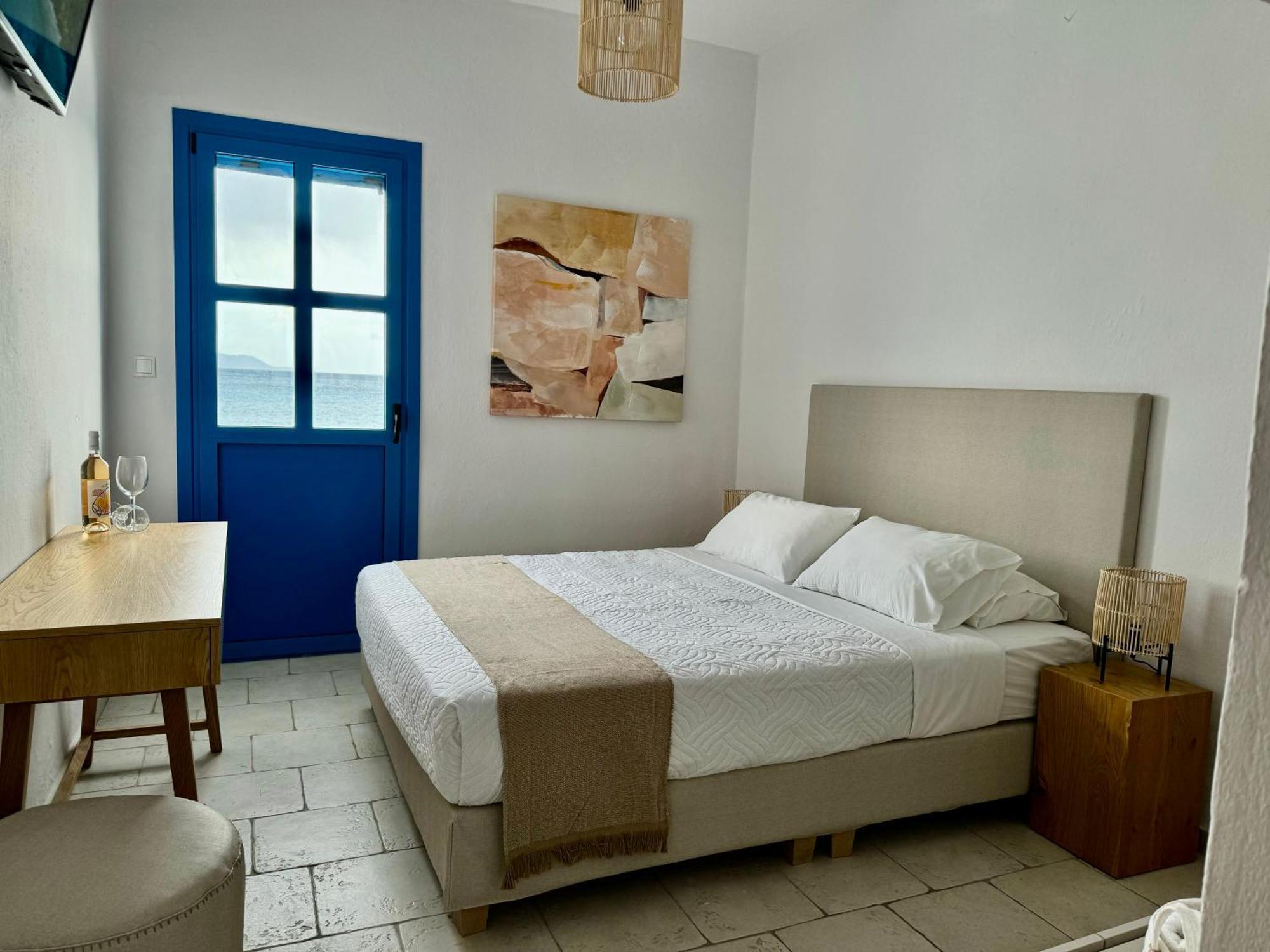 Agia Fotia Taverna Kerames Экстерьер фото