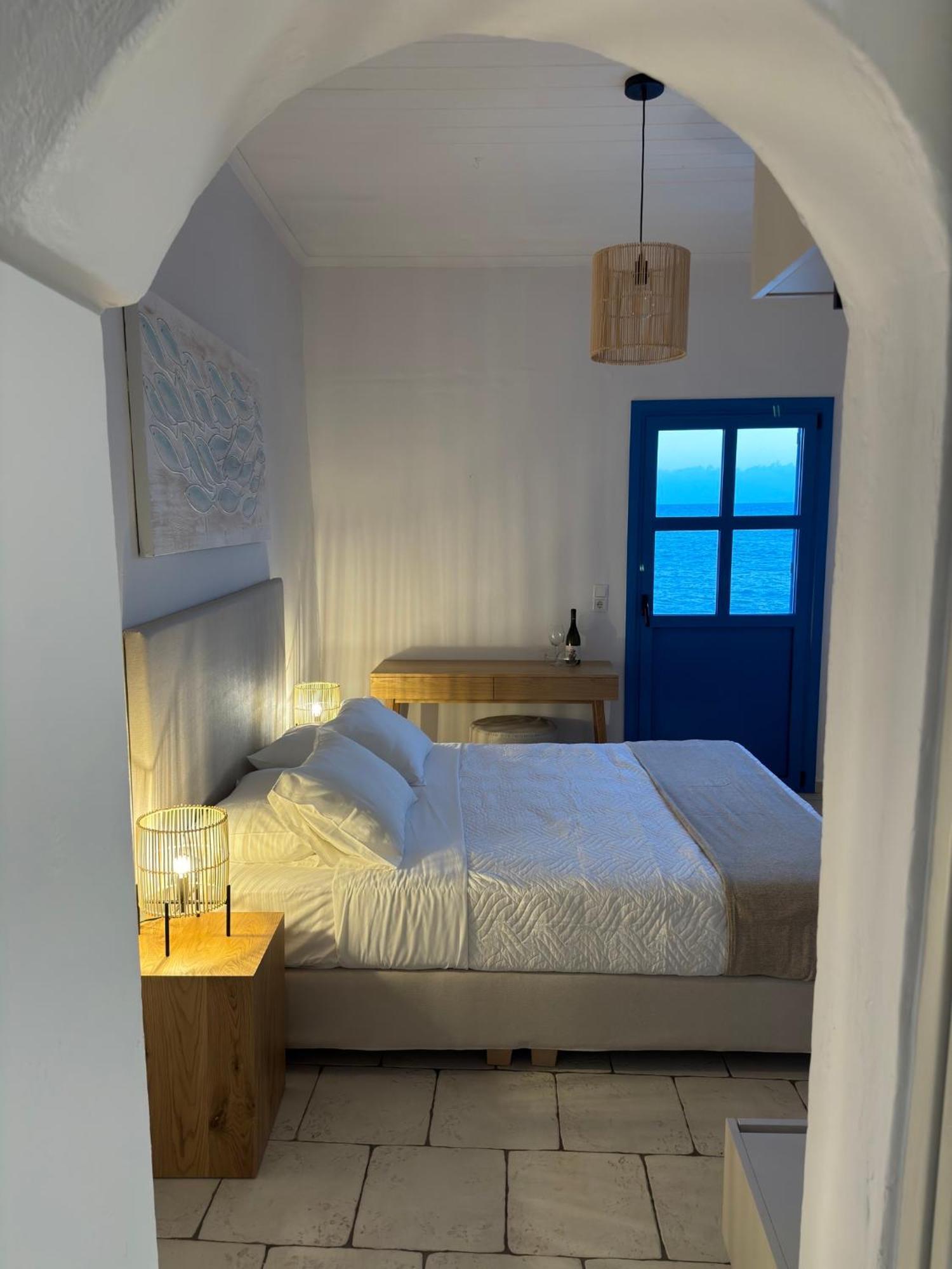 Agia Fotia Taverna Kerames Экстерьер фото