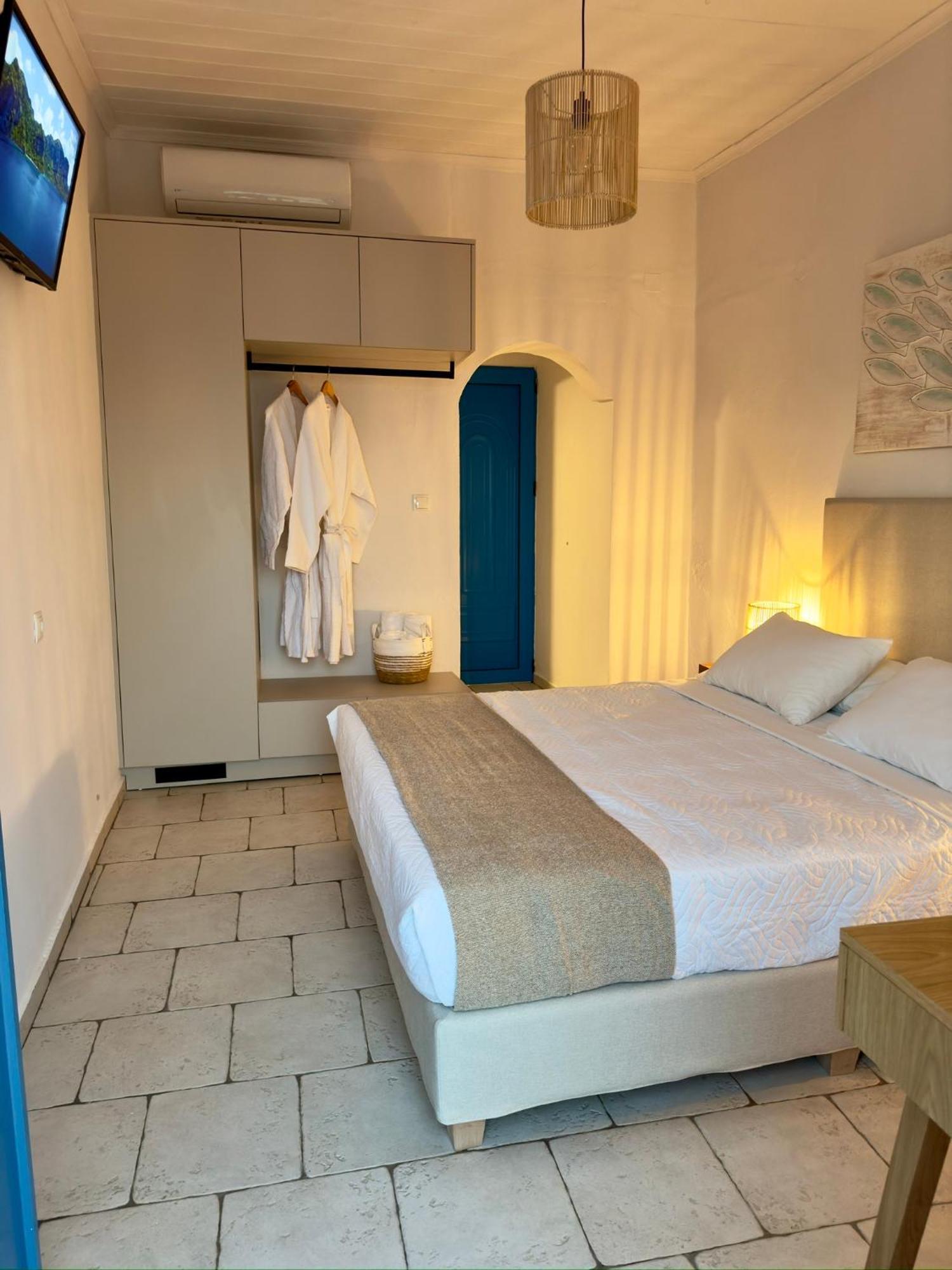 Agia Fotia Taverna Kerames Экстерьер фото