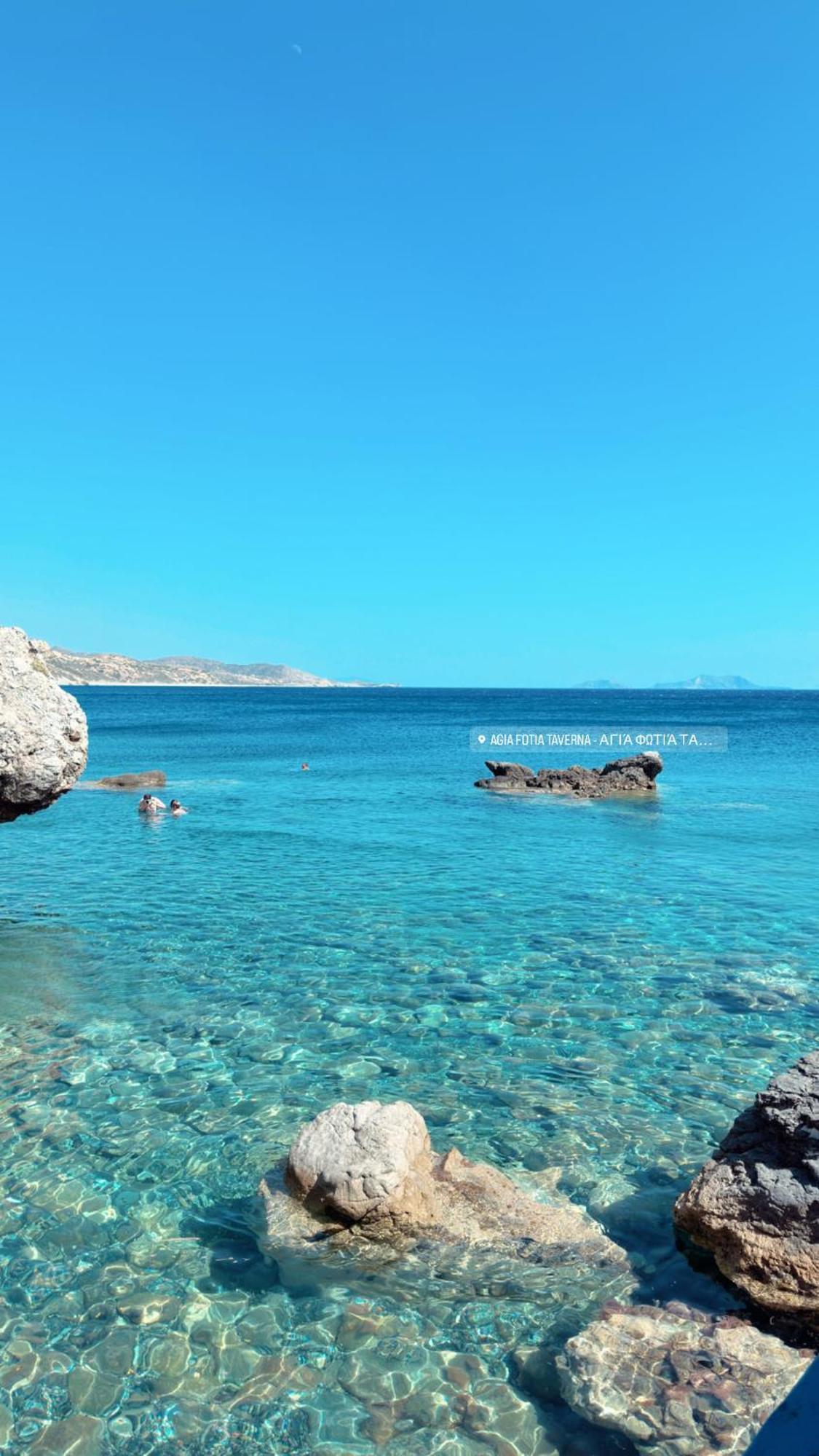 Agia Fotia Taverna Kerames Экстерьер фото