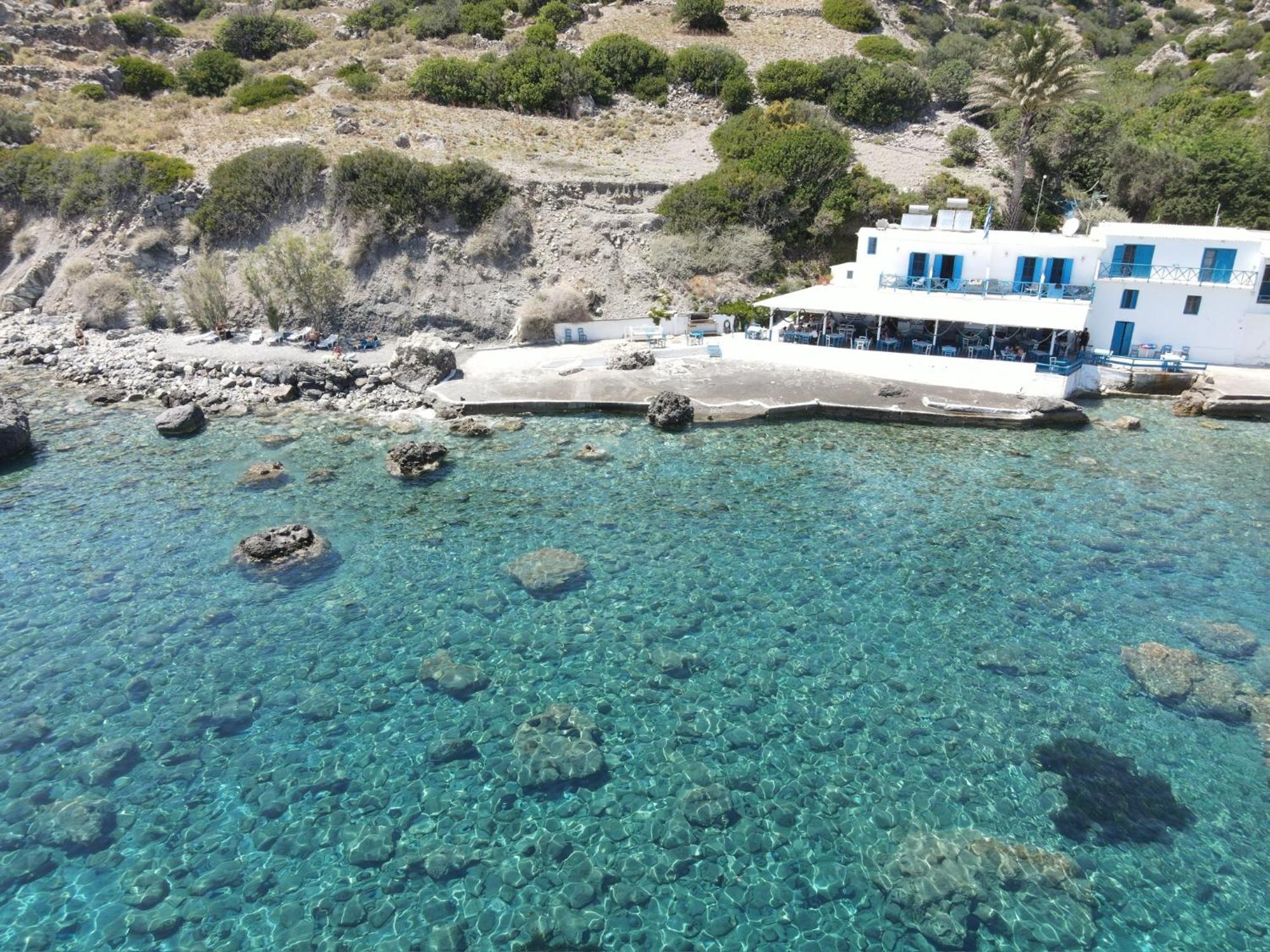 Agia Fotia Taverna Kerames Экстерьер фото